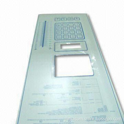 Big-sized Membrane Keyboard/Metal Dome Membrane Switch with 1 to 6 Colors or More Printing